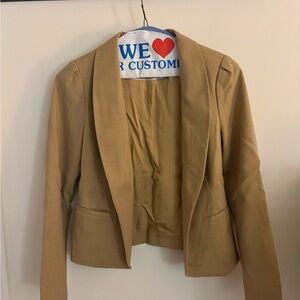 Ann Taylor Tan Blazer